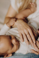 Moedermelk ring Round