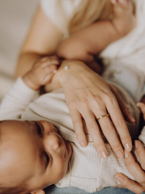 Round moedermelk ring gftd. jewelry