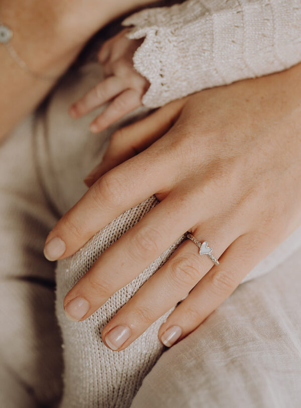 Moedermelk ring My Heart