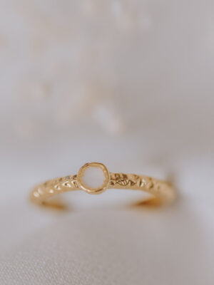 Moedermelk ring Round