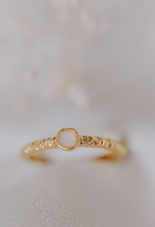 Moedermelk ring Round