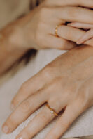 Moedermelk ring Rising Sun