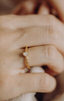 Moedermelk Memento ring