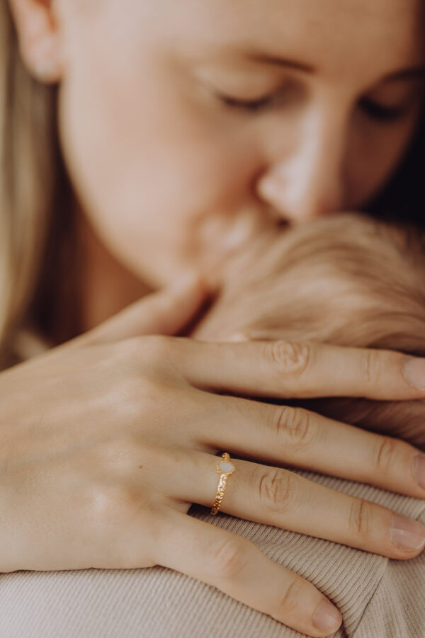 Moedermelk Memento ring