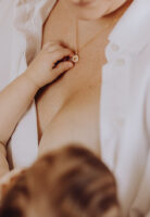 Moedermelk Klaver hanger