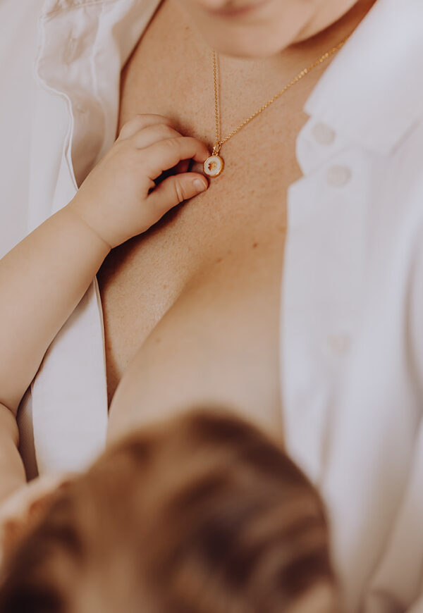 Moedermelk Klaver hanger