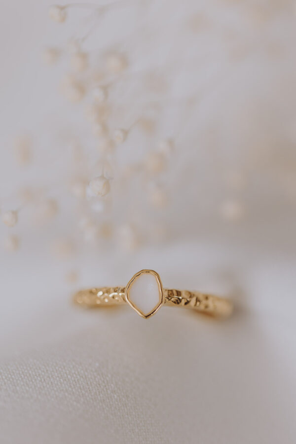 Moedermelk Memento ring
