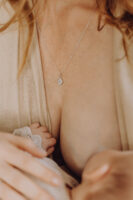 Memento hanger met initiaal