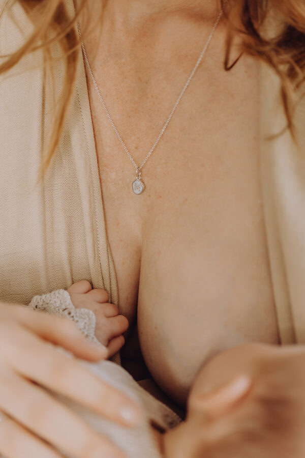 Memento hanger met initiaal