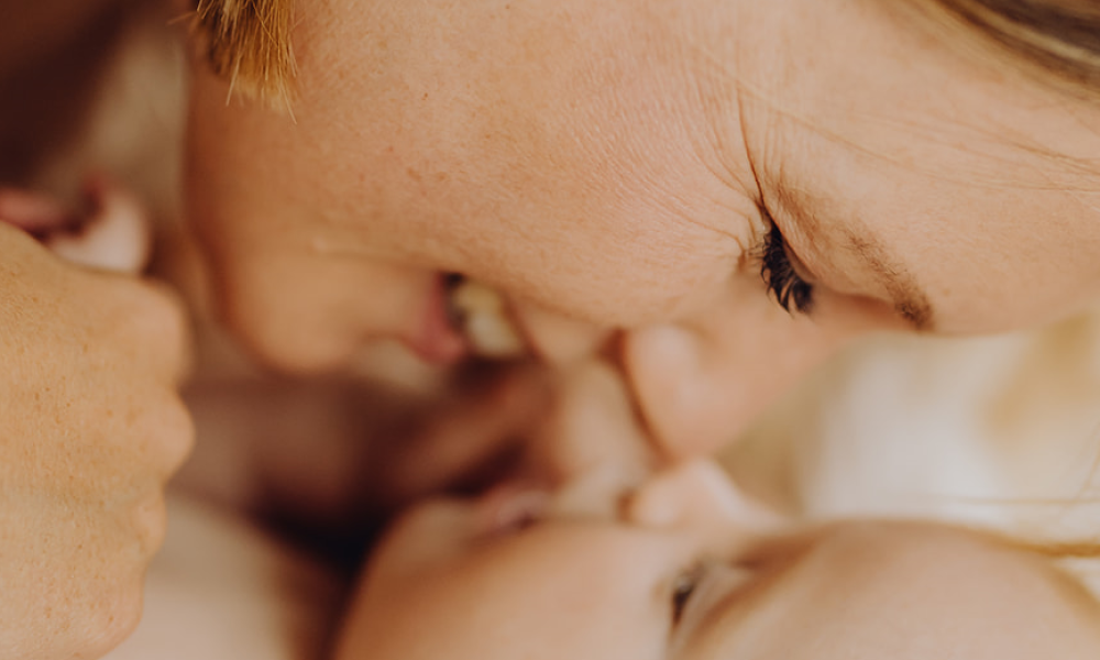 Moederemlk juweel, oorringen met druppel gftd. jewelry